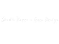 Guen Design Sticker by Studio Paper