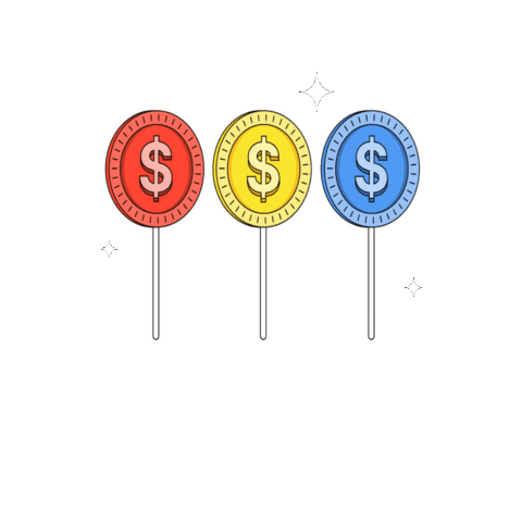 GetDeel money payday payroll deel Sticker