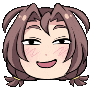 Happy Laugh Sticker by Jin