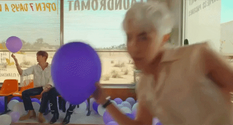 Permission To Dance GIF by BTS 방탄소년단