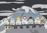 lightning warriors GIF by South Park 