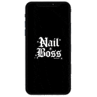 Boss Nail Sticker by NAF! Stuff Limited