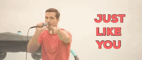just like you point GIF by Walker Hayes