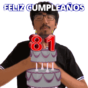 Feliz Cumpleaños Sticker