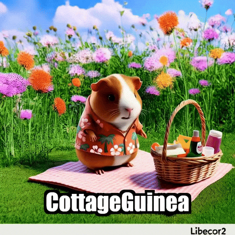 Guinea Pig Trending Topics GIF by Guinea Gambino