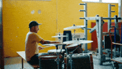 Drumming Four Year Strong GIF by Pure Noise Records