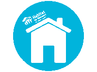 HabitatCollier house homeowner dedication affordable housing Sticker