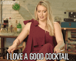 Tv Land Drinking GIF by YoungerTV
