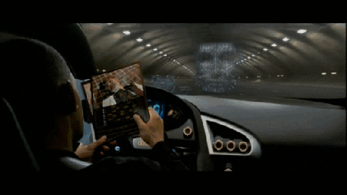 minority report GIF