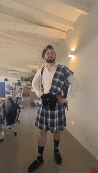 Scotsman GIF