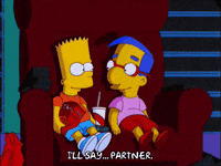 speaking bart simpson GIF