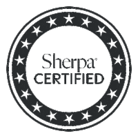 Marketing Developing Sticker by Sherpa Consultancy