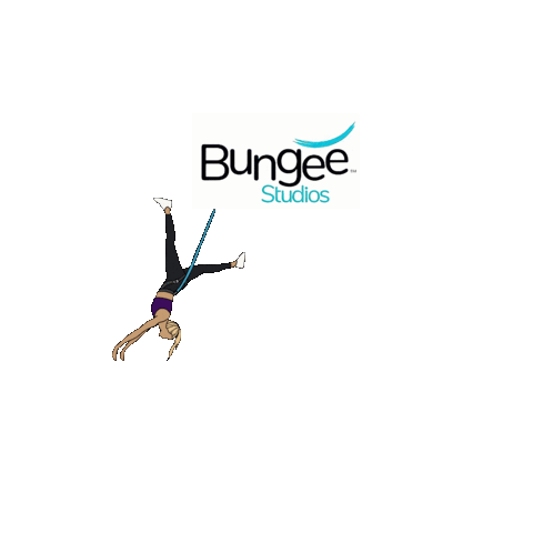 Bungeestudios giphyupload bungee bungee fitness bungeefitness Sticker
