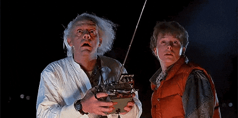 Back to the Future Gif