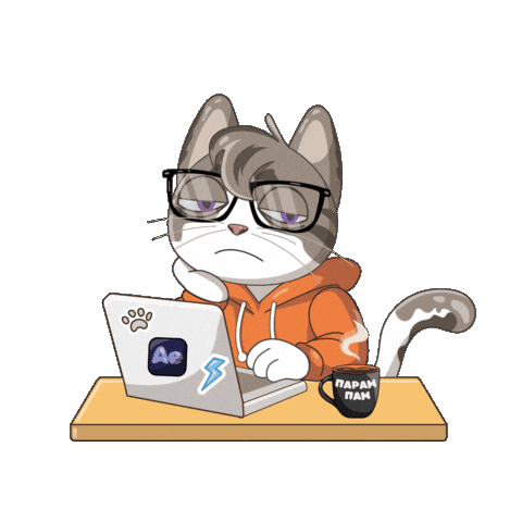 After Effects Freelance Sticker