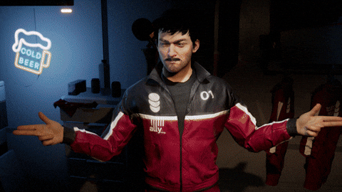 Stare Off The Office GIF by 11 bit studios