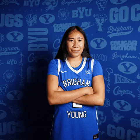 Basketball GIF by BYU Cougars