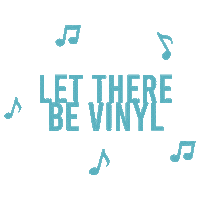 Vinyl Records Sticker by Glitch Official