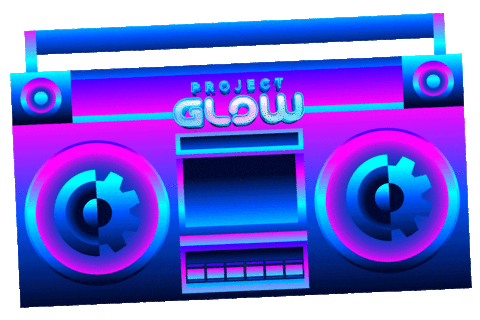 Glow Sticker by Insomniac Events