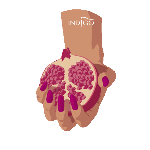Summer Fruit Sticker by Indigo Nails