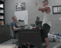 Stephen Thompson Sport GIF by UFC
