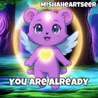Glowing Inner Light GIF by MishaHeartseer