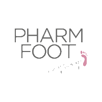 VynnVictoria pharmfoot pflogo pharmfootlogo Sticker