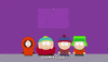 eric cartman kyle GIF by South Park 