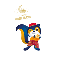 Raya Greeting Sticker by DBS Bank Ltd