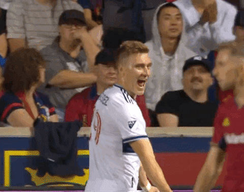 Happy Sport GIF by Major League Soccer
