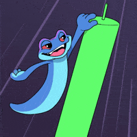 Crypto Rocket GIF by Snek