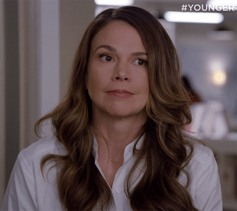 liza oops GIF by YoungerTV