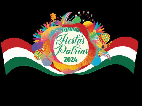 Fiestas Patrias Rec GIF by Santa Ana Parks