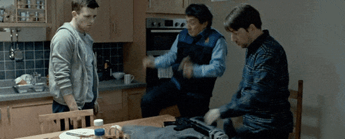 Jackie Chan Fight GIF by The Foreigner