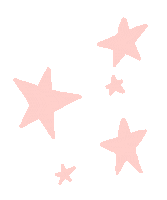 Pink Stars Sticker by donatello