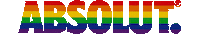 Proud Rainbow Sticker by Absolut Vodka