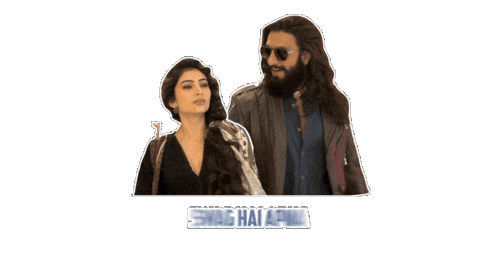 Swag Sanjaydutt Sticker by Jio Studios