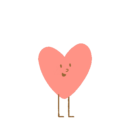 tess_moh love dance heart party Sticker