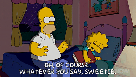 Lisa Simpson GIF by The Simpsons