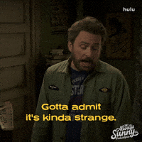 Season 17 Off Putting GIF by It's Always Sunny in Philadelphia
