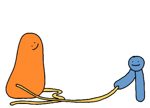 challenge effect Sticker by BuzzFeed Animation