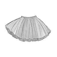 levdance ballet tutu 발레 levdance Sticker