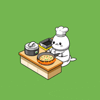Loop Cooking GIF by Sappy Seals