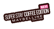 Cafe Don Juan Sticker by Maybelline