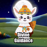 Wisdom Divine Guidance GIF by Llamaozi