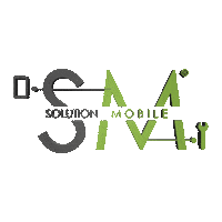 Iphone Mac Sticker by Solution Mobile