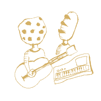 Rotidanmentega Sticker by Howdy Indonesia