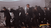 Shooting Indiana Jones And The Temple Of Doom GIF by Indiana Jones