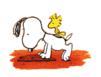 workout peanuts Sticker