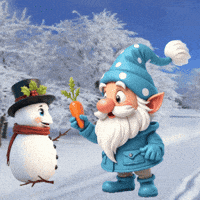 Snow Winter GIF